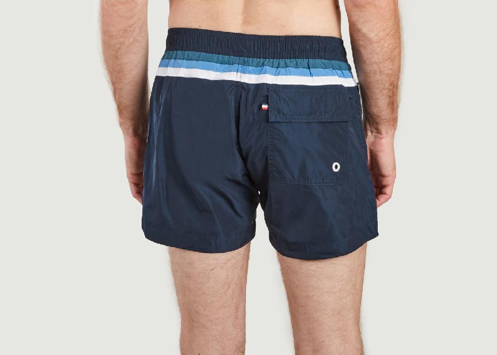 L'exception Maillot De Bain Hourtin Bleu Marine JOTT