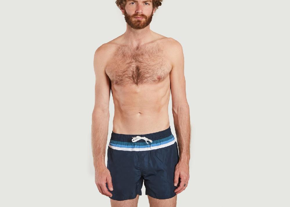 L'exception Maillot De Bain Hourtin Bleu Marine JOTT