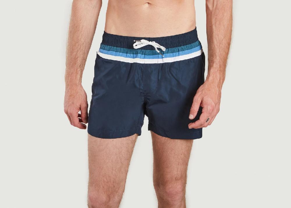 l'exception Maillot de Bain Hourtin Bleu Marine JOTT