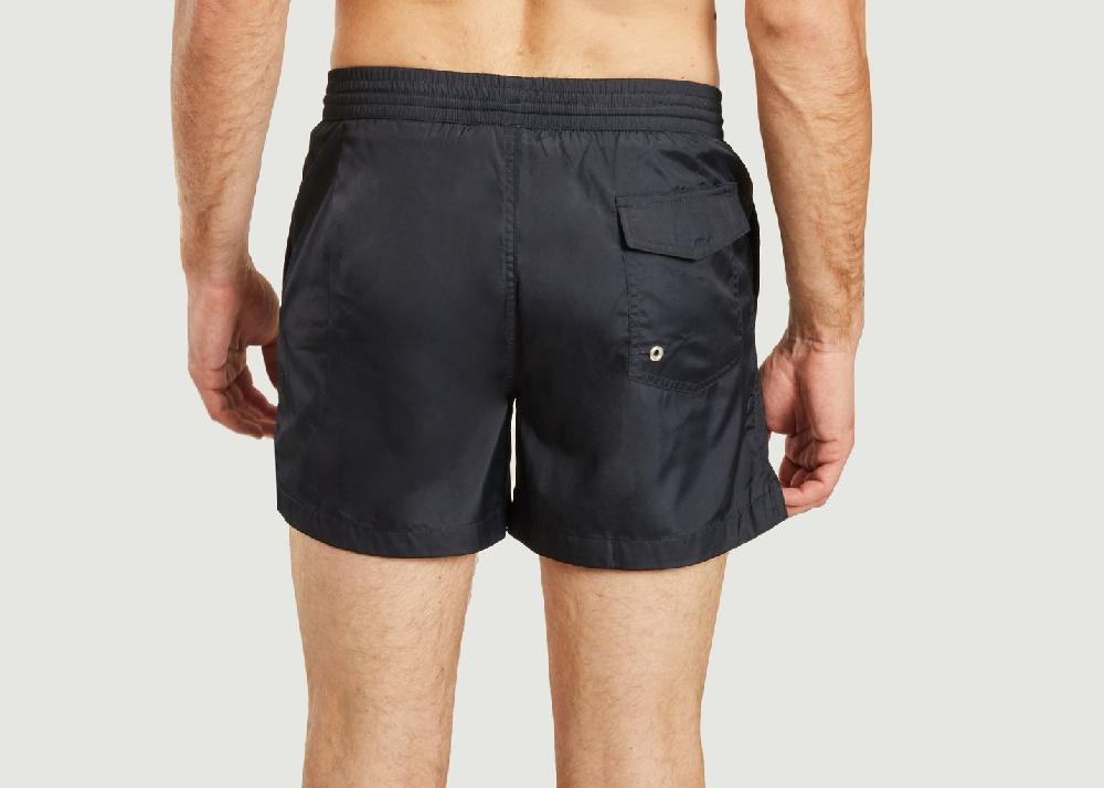 L'exception Maillot De Bain Morais Bleu Marine La Paz