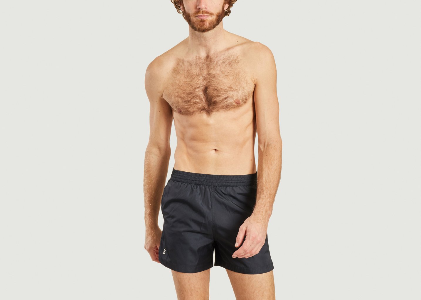 L'exception Maillot De Bain Morais Bleu Marine La Paz