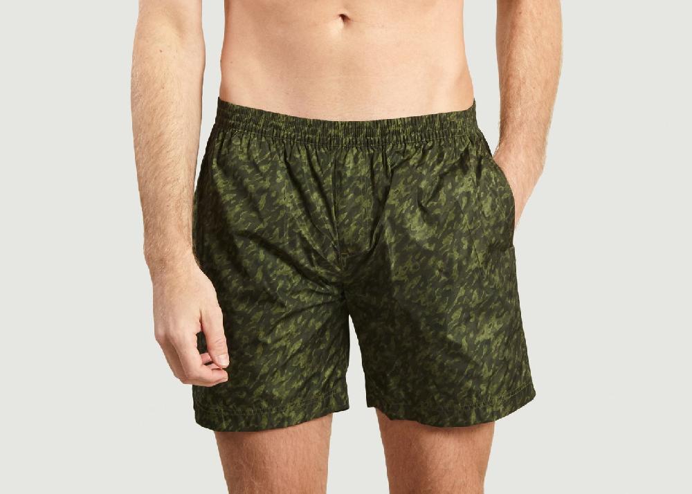 L'exception Maillot De Bain Neat Steve Vert Bouteille True Tribe