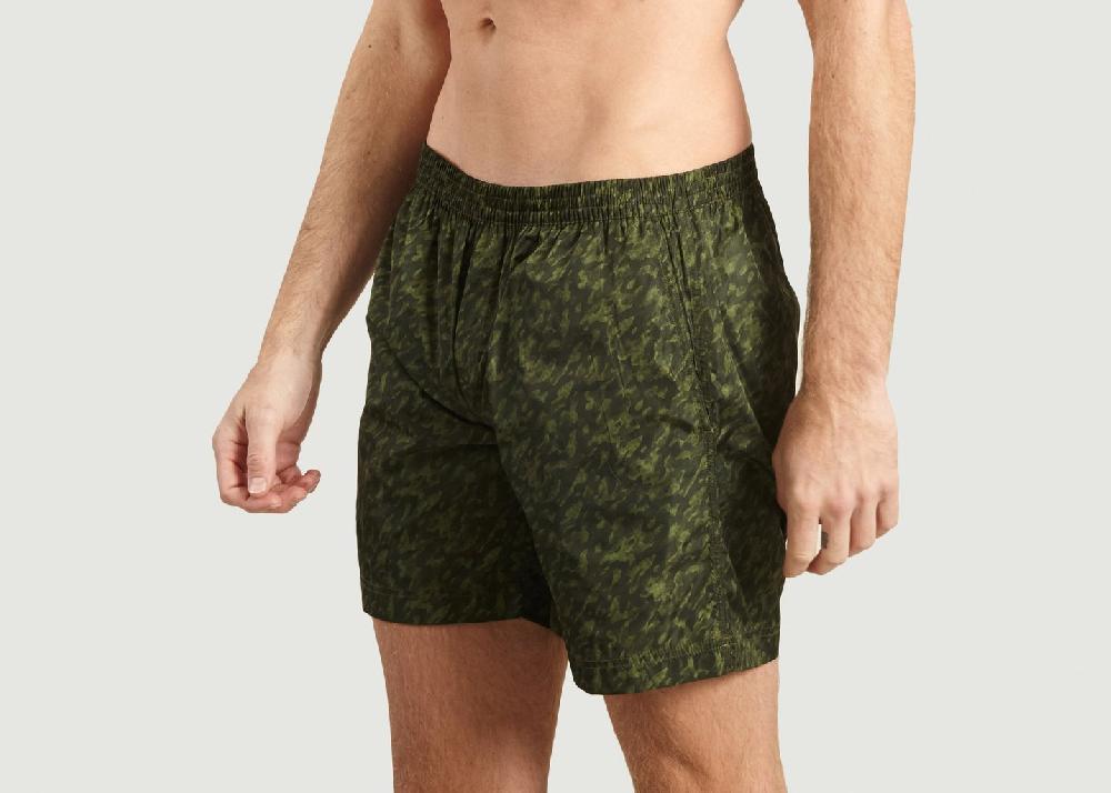 L'exception Maillot De Bain Neat Steve Vert Bouteille True Tribe