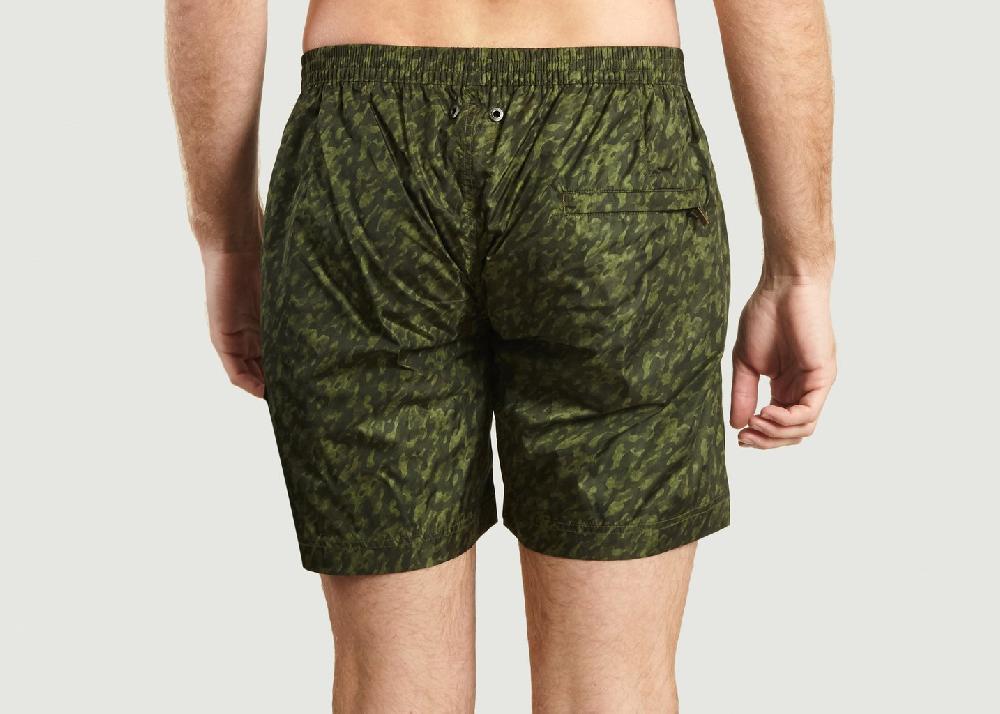 L'exception Maillot De Bain Neat Steve Vert Bouteille True Tribe