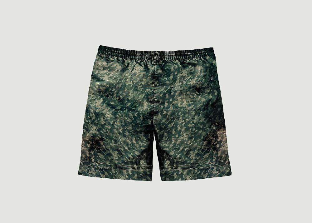 l'exception Maillot de Bain Neat Steve Vert Bouteille True Tribe