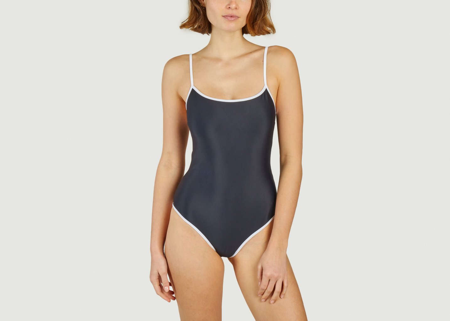 L'exception Maillot De Bain Saleah 10725 Noir Samsoe & Samsoe