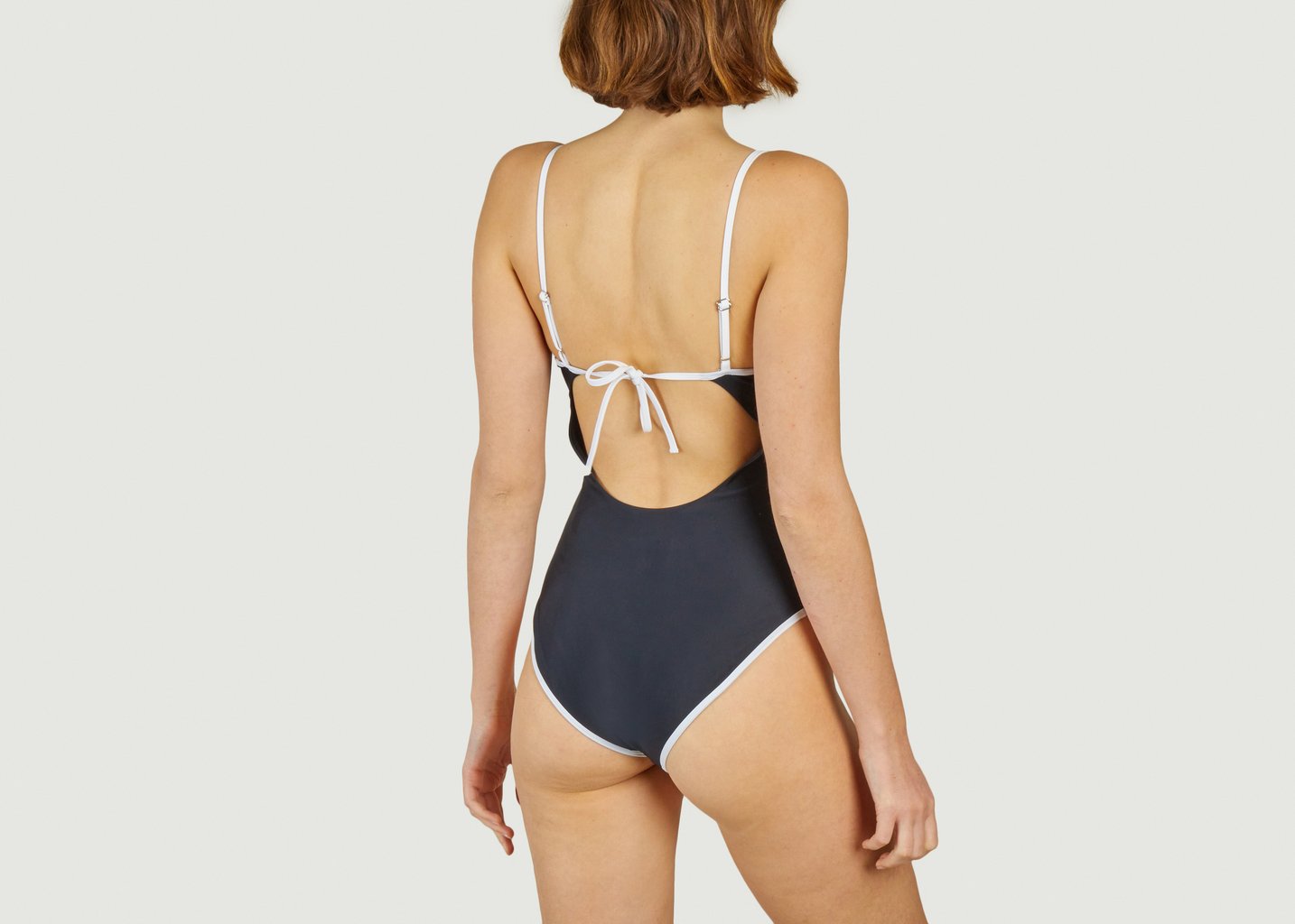 L'exception Maillot De Bain Saleah 10725 Noir Samsoe & Samsoe