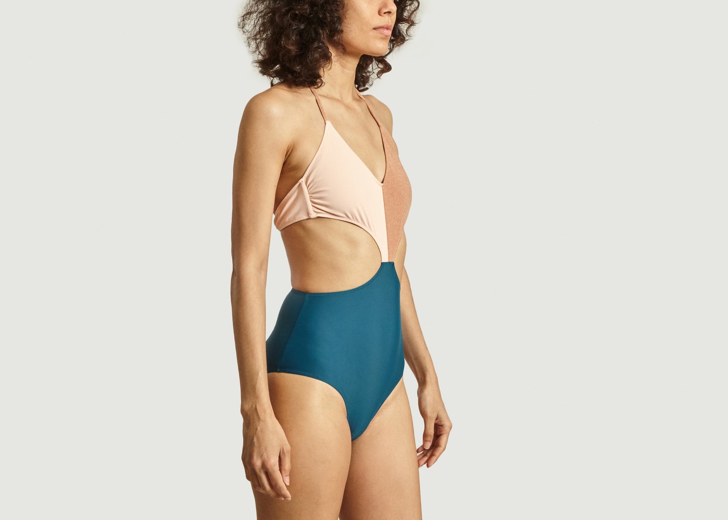 L'exception Maillot De Bain Une Pièce Beverly Multicolore Albertine