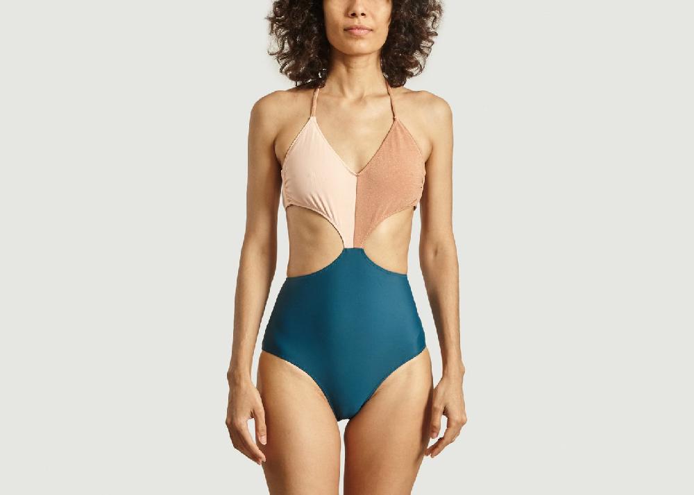 l'exception Maillot de bain une pièce Beverly Multicolore Albertine