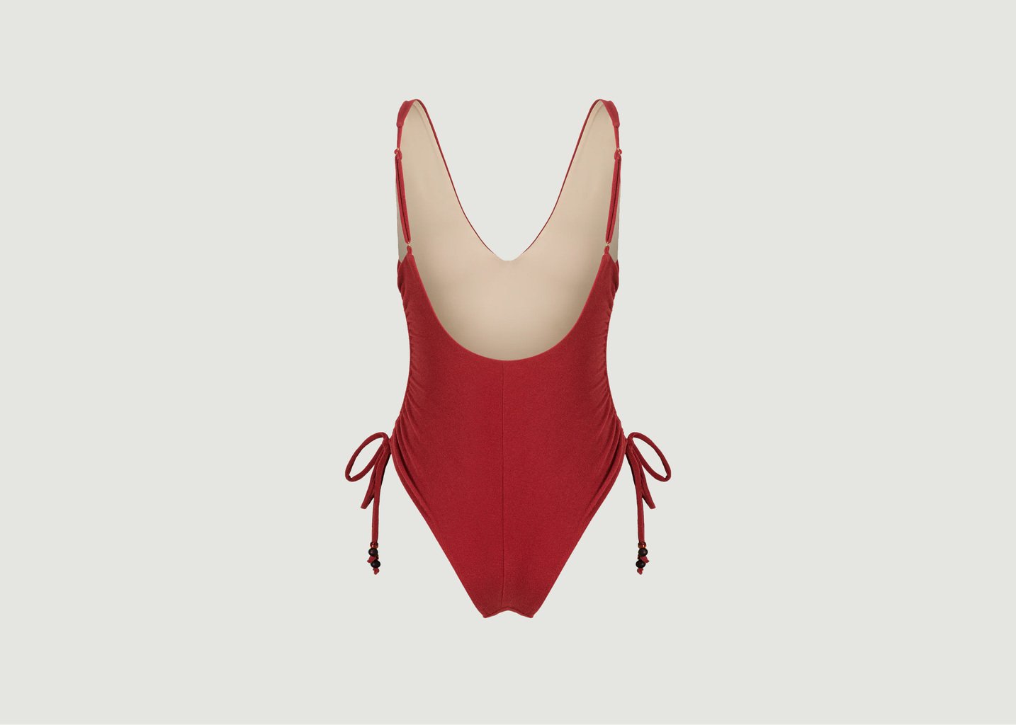 L'exception Maillot De Bain Une Pièce Marmara Rouge Nénés Paris