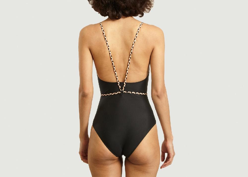 L'exception Maillot De Bain Une Pièce Monroe Noir Albertine