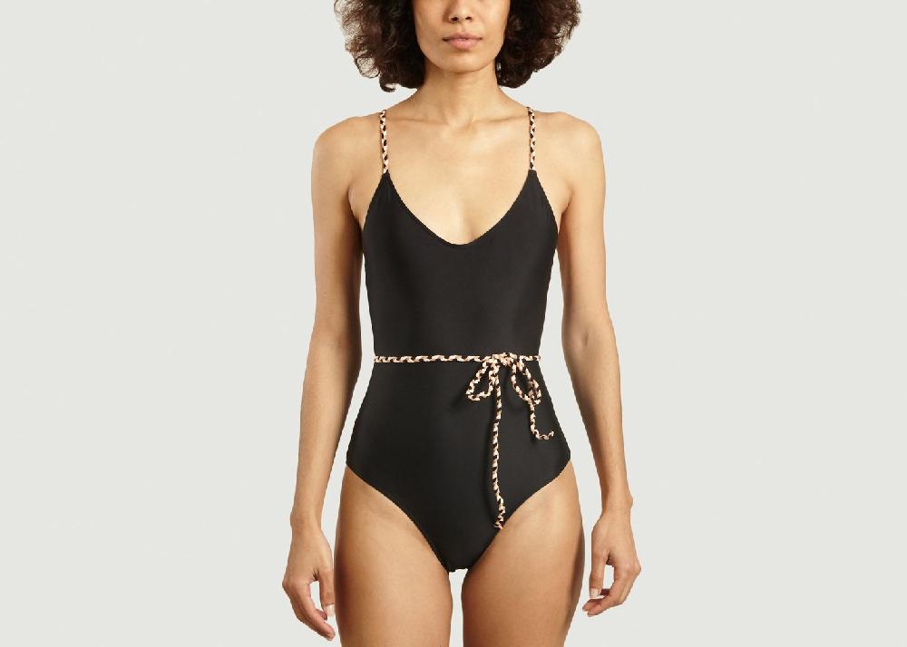 l'exception Maillot de bain une pièce Monroe Noir Albertine