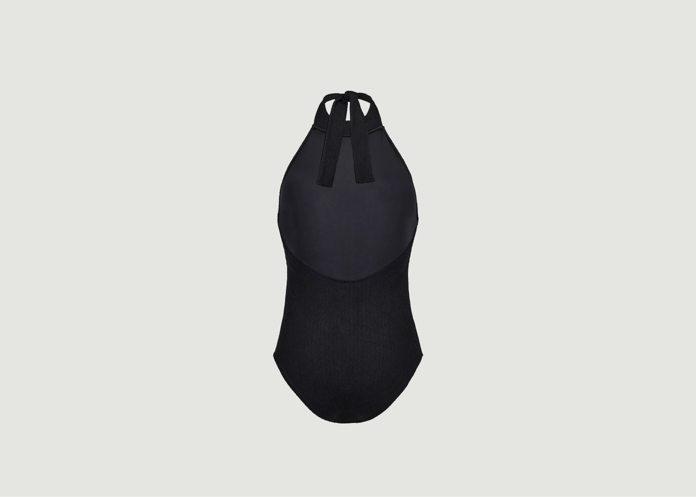 L'exception Maillot De Bain Une Pièce N°9 Noir Posidonie