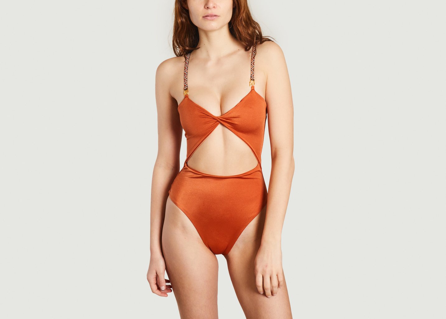 l'exception Maillot de bain une pièce Nai Orange Naiona