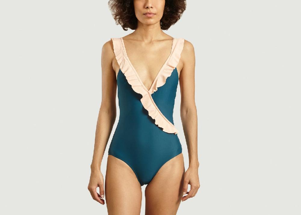 l'exception Maillot de bain une pièce Pina Multicolore Albertine