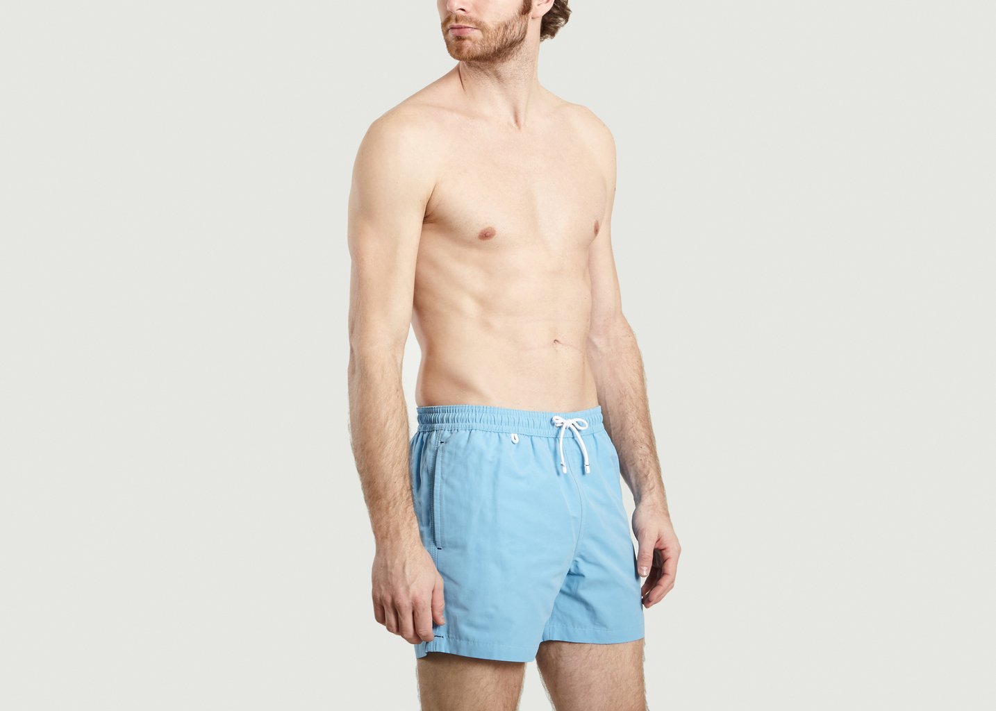 L'exception Maillot Elastic Azur Cuisse De Grenouille