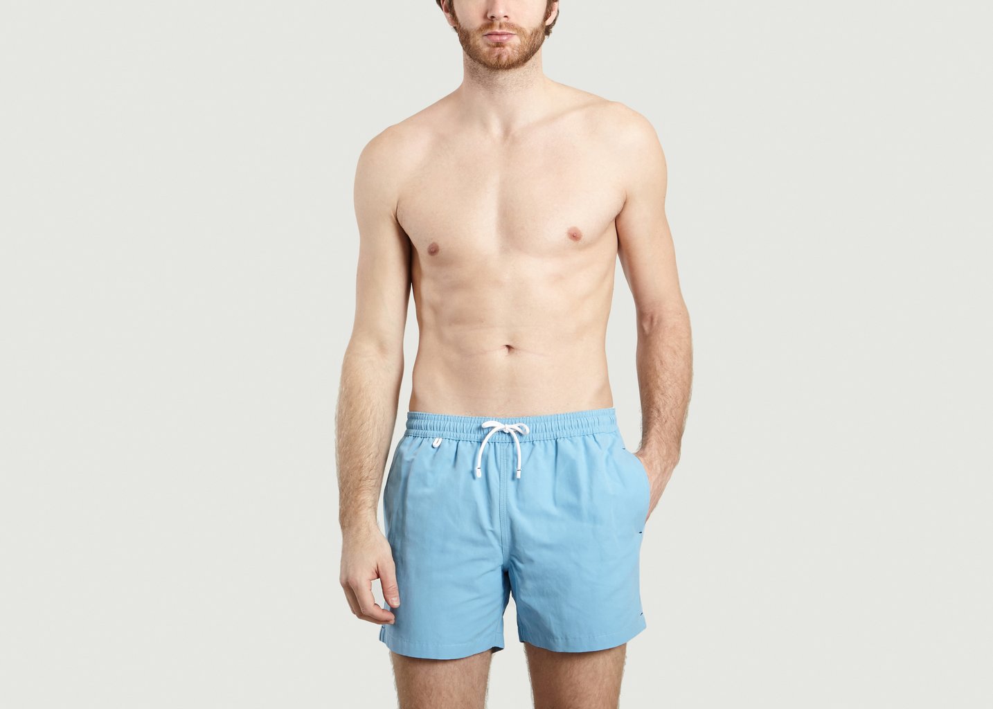 l'exception Maillot Elastic Azur Cuisse de Grenouille