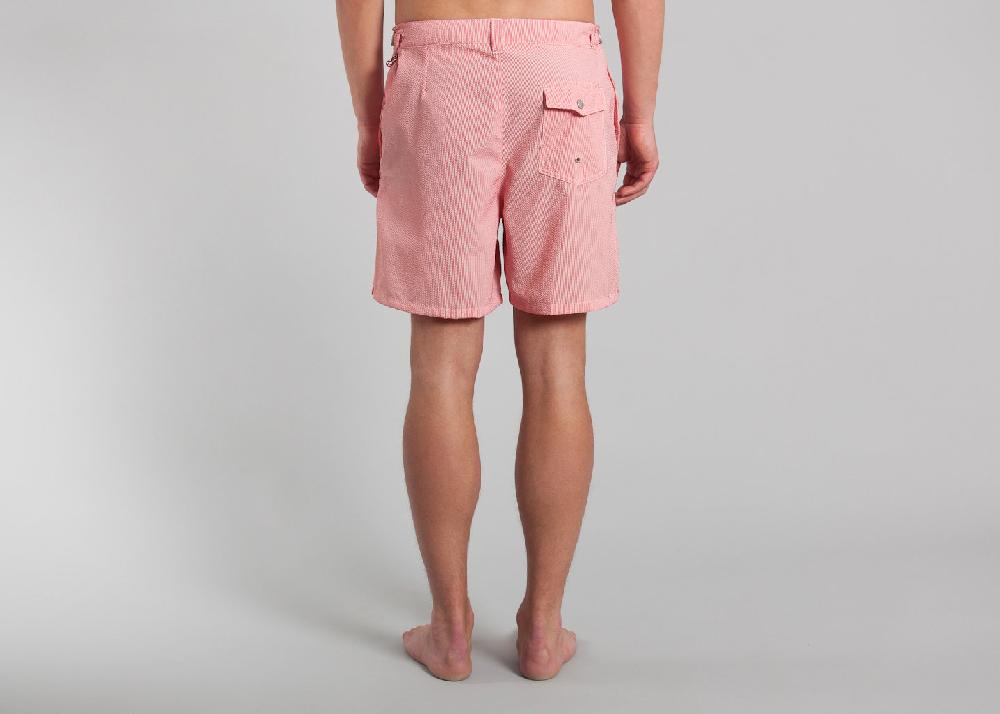 L'exception Maillot Ipa Seersucker Rouge Swim Ology