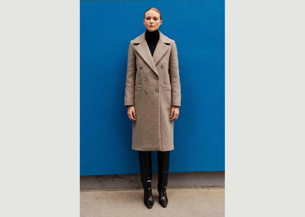 L'exception Manteau Bastille Maison Lener X 17h10 Gris Maison Lener