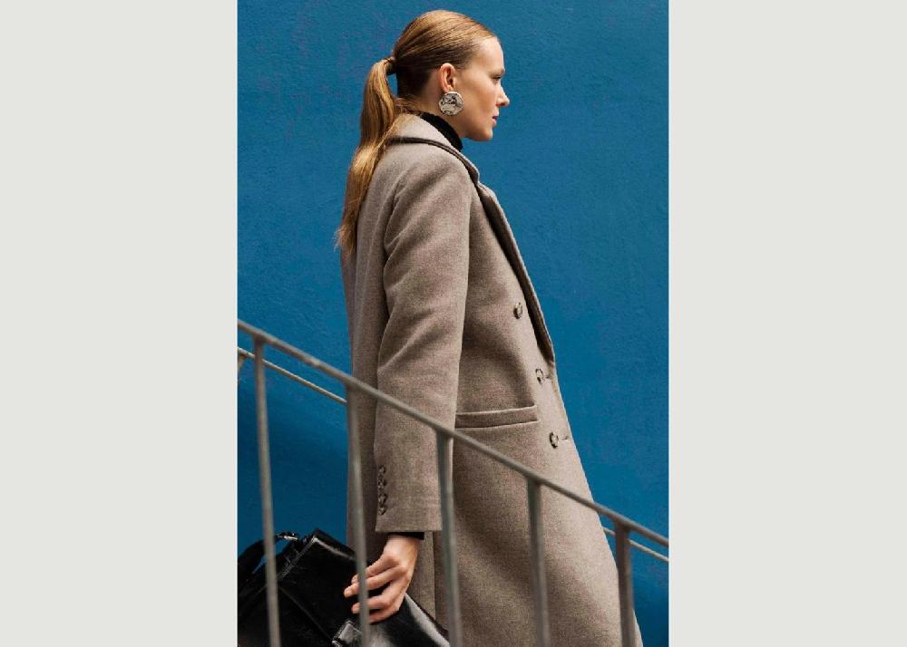 L'exception Manteau Bastille Maison Lener X 17h10 Gris Maison Lener