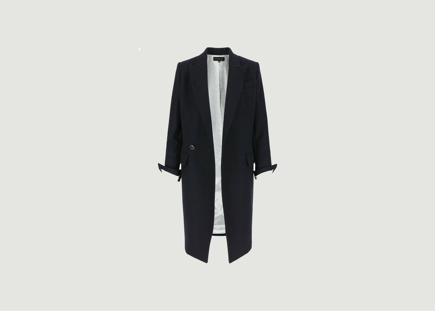 l'exception Manteau Cara Bleu Marine Sarah de Saint Hubert