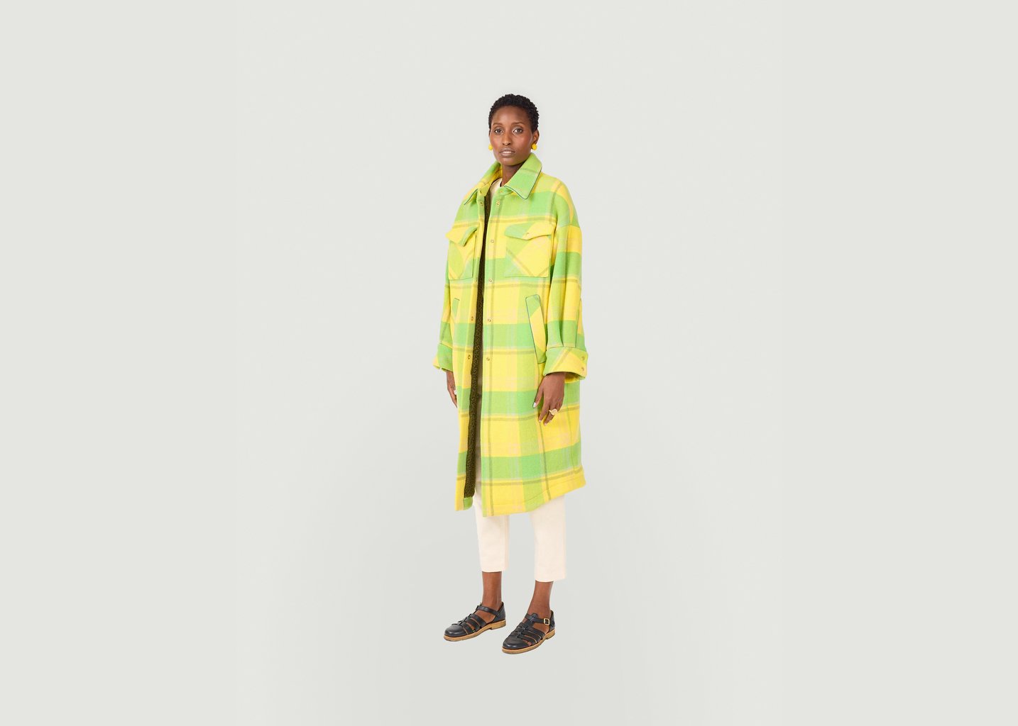 L'exception Manteau Marines En District Lemonade Multicolore Heimstone