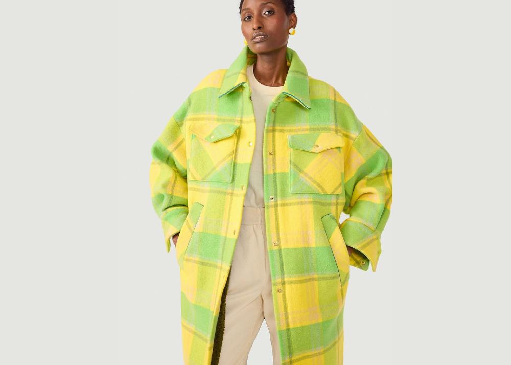 L'exception Manteau Marines En District Lemonade Multicolore Heimstone