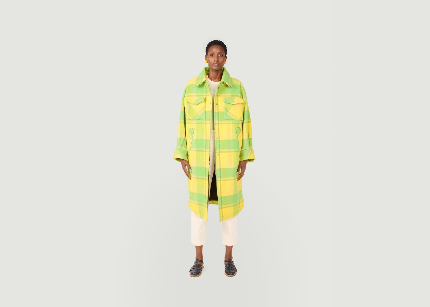 l'exception Manteau Marines En District Lemonade Multicolore Heimstone