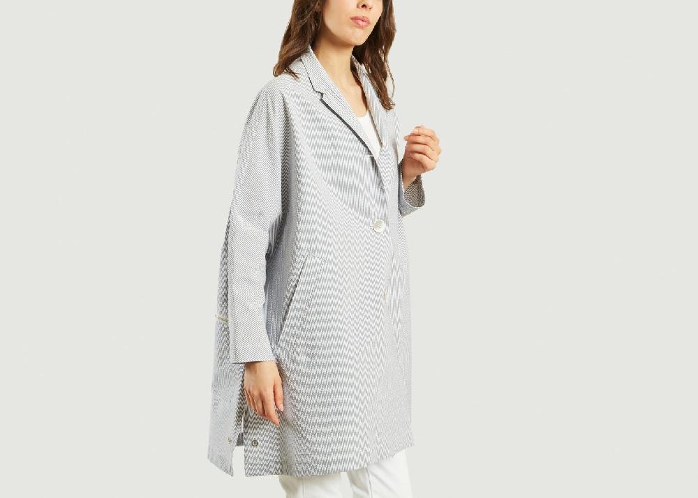 L'exception Manteau Opium Chambray Prêt Pour Partir