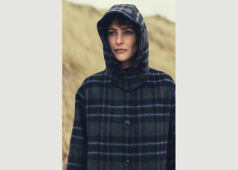 L'exception Manteau Oversize Briselame Multicolore Maison Lener