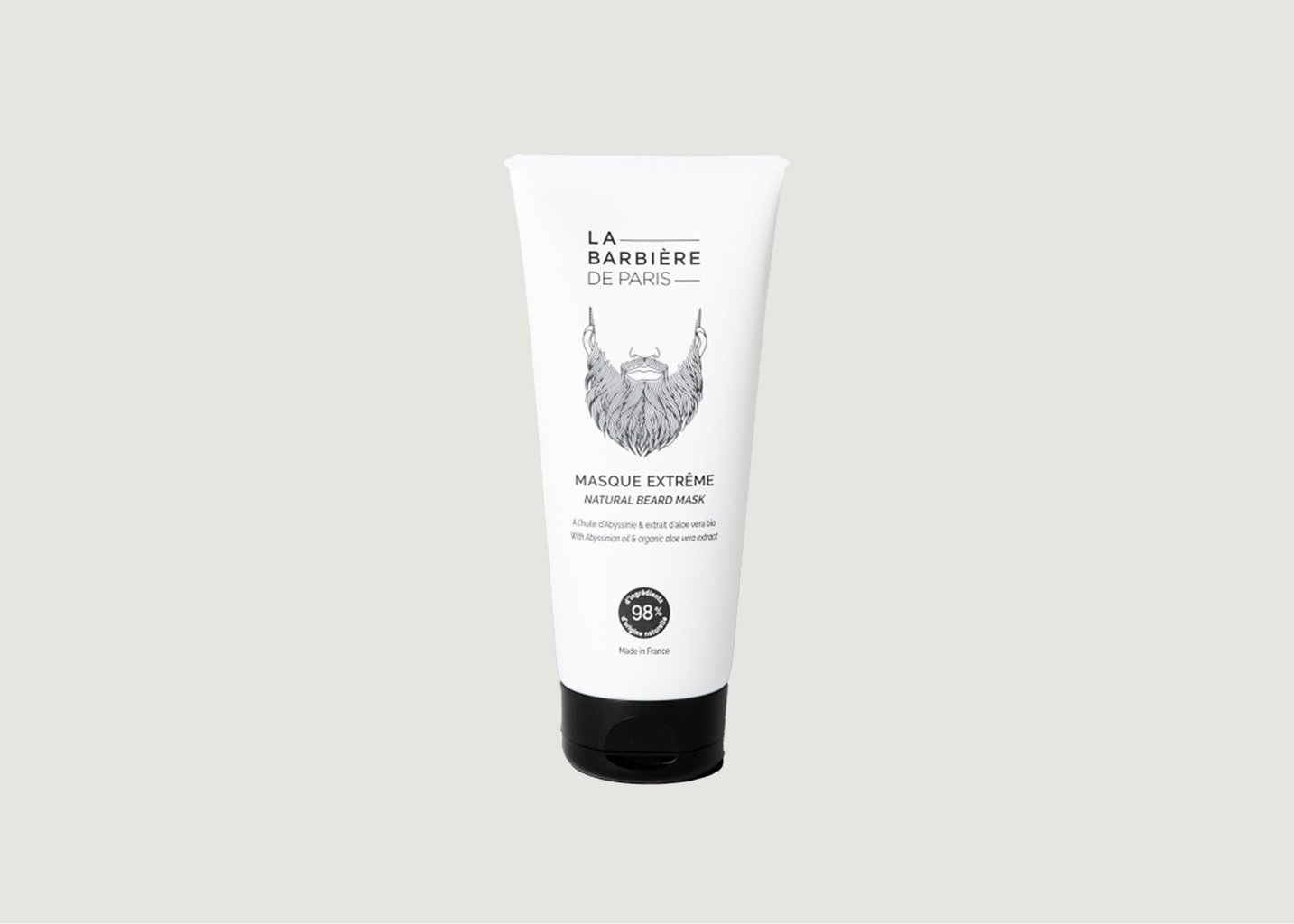 l'exception Masque Extrême 200 ml Blanc La Barbière de Paris