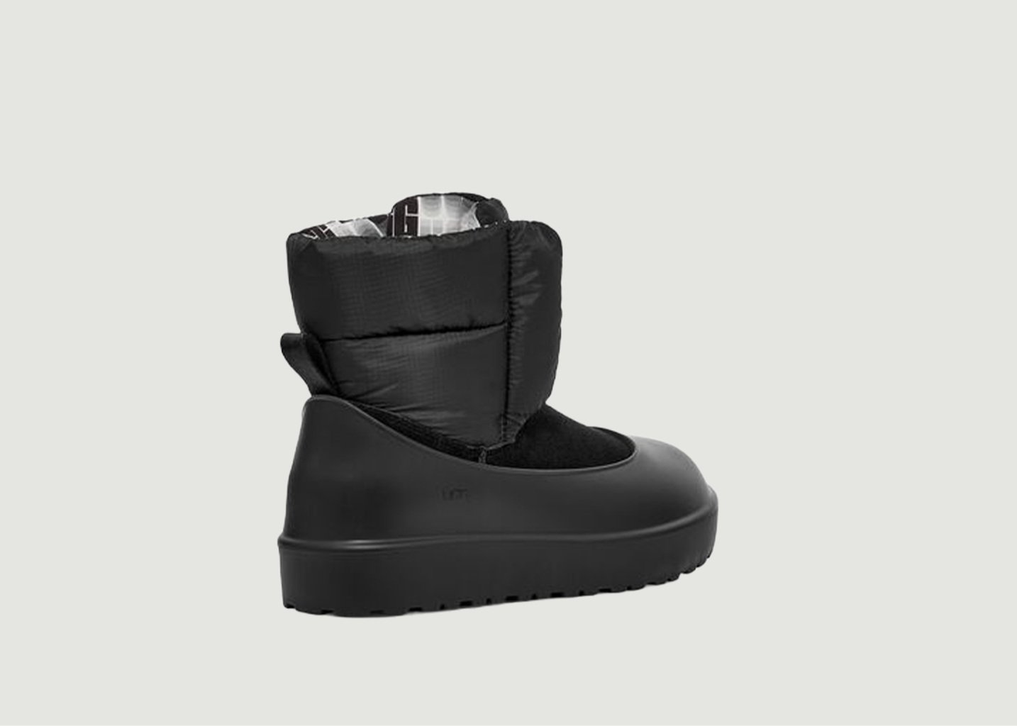 L'exception Mini Botte Classic Maxi À Barillet Noir Ugg