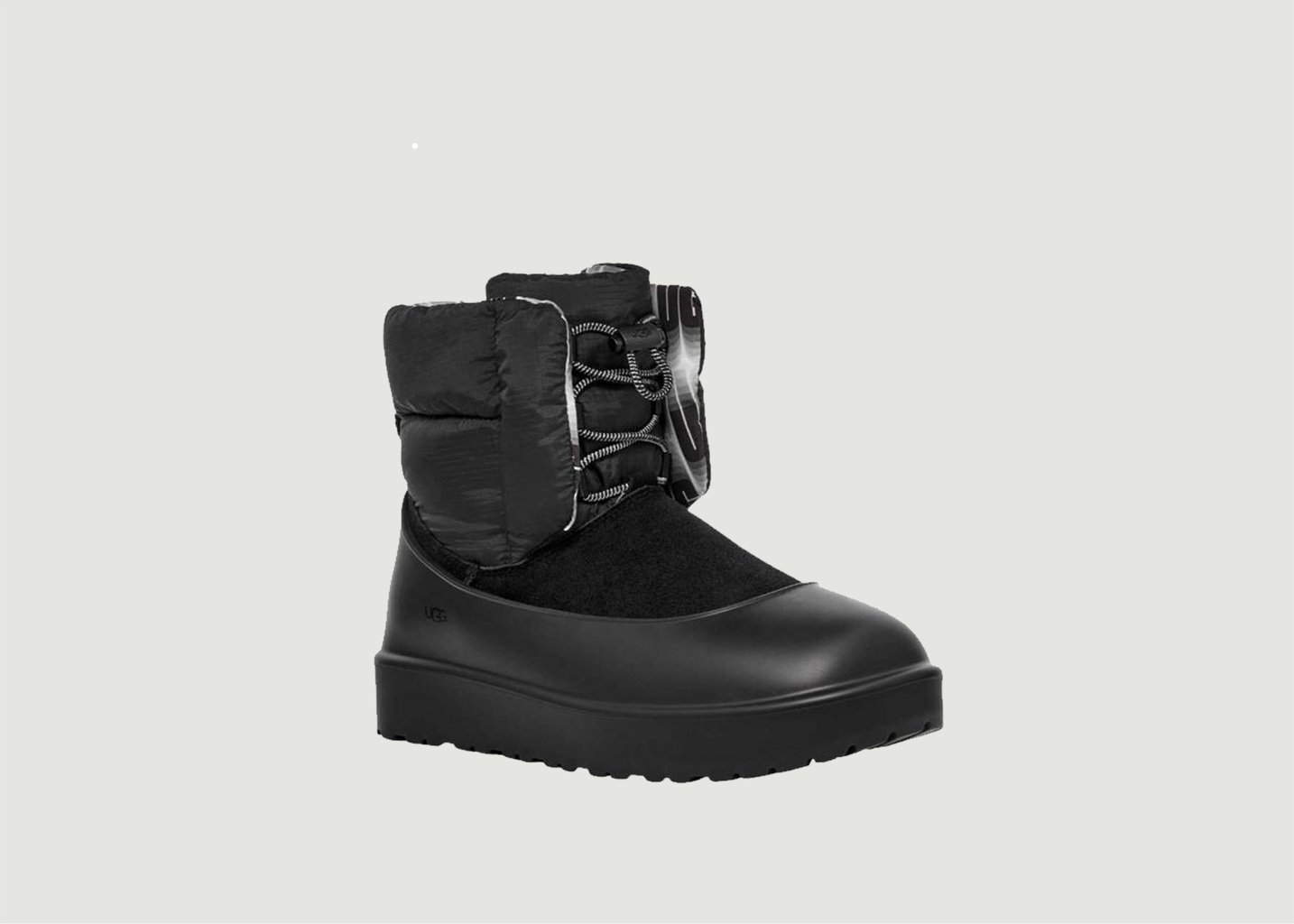 l'exception Mini Botte Classic Maxi À Barillet Noir Ugg