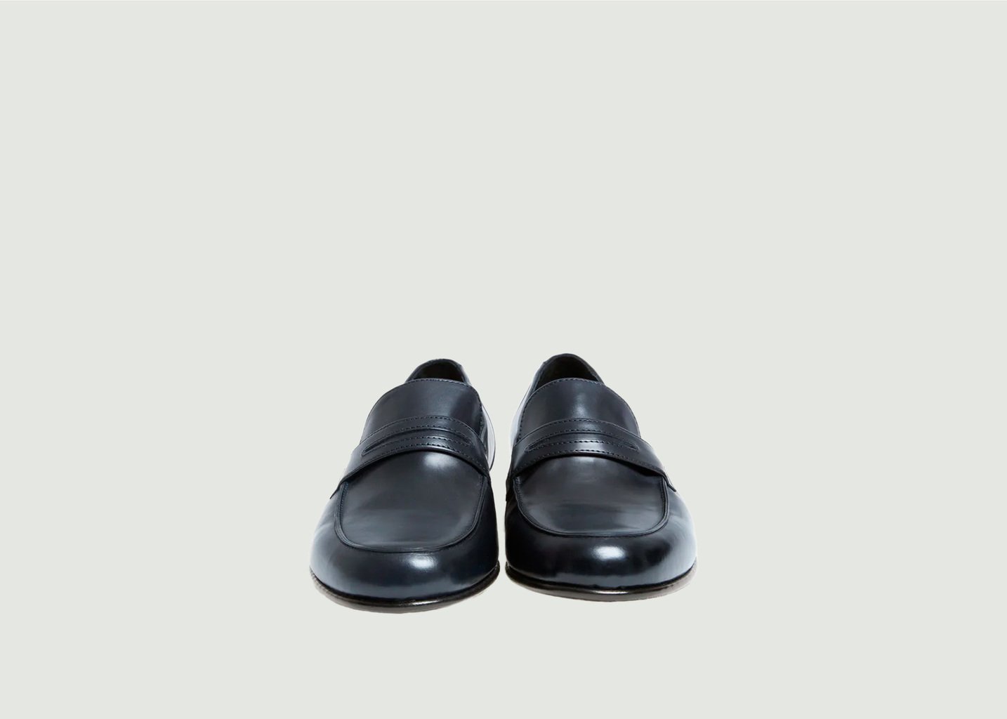 L'exception Mocassin Serge Bleu Marine Philippe Zorzetto