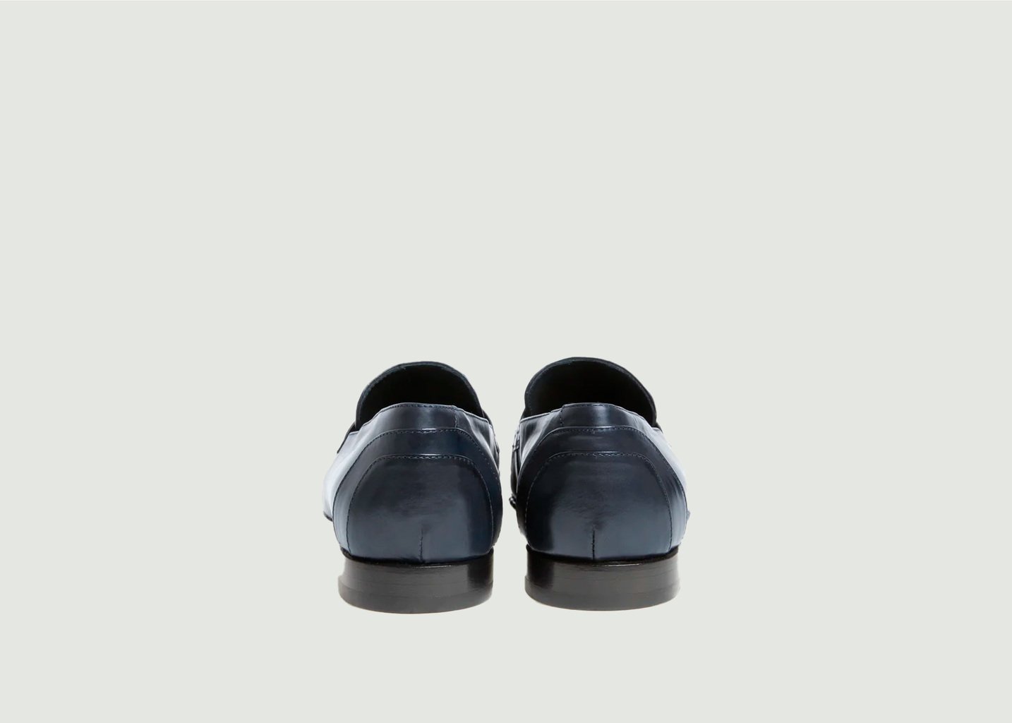 L'exception Mocassin Serge Bleu Marine Philippe Zorzetto