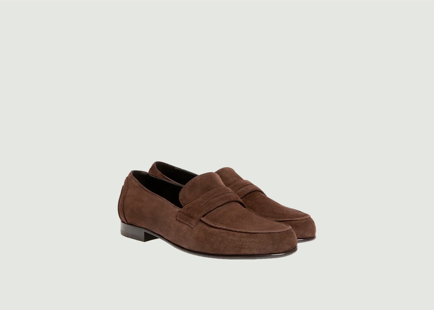 L'exception Mocassin Serge Chocolat Philippe Zorzetto