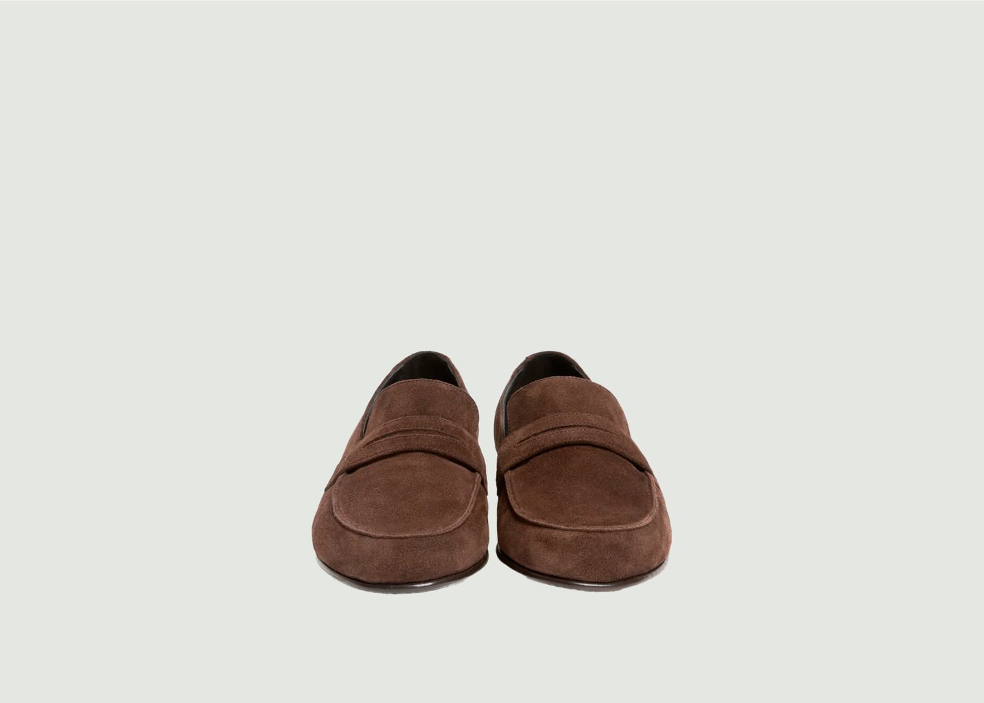 L'exception Mocassin Serge Chocolat Philippe Zorzetto