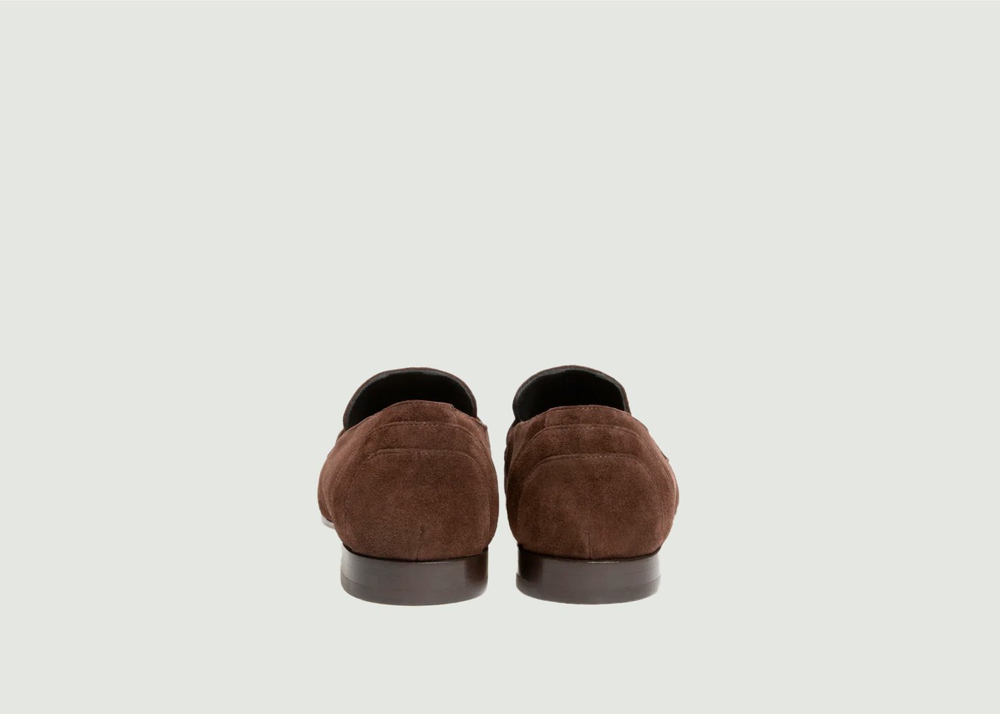 L'exception Mocassin Serge Chocolat Philippe Zorzetto