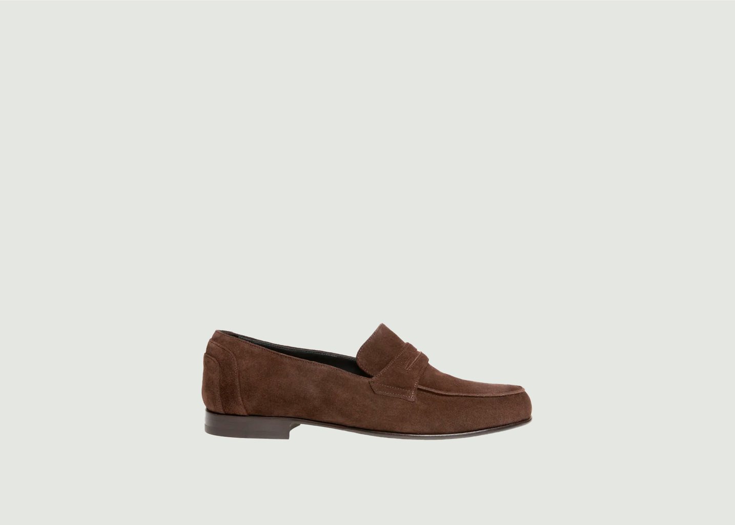 l'exception Mocassin Serge Chocolat Philippe Zorzetto