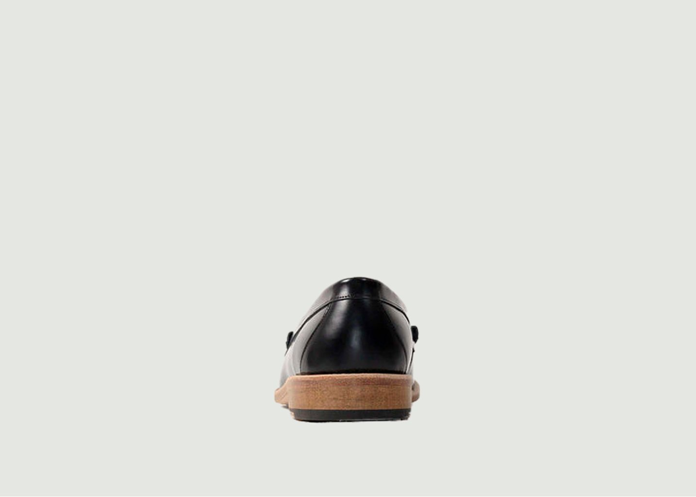 L'exception Mocassins 1er Jour Léger Noir Timothée Paris