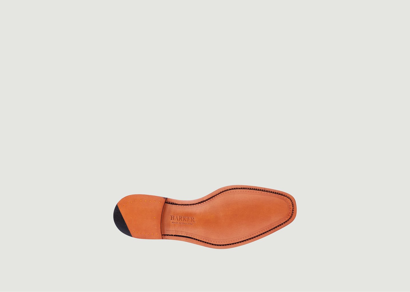 L'exception Mocassins Caruso Bleu Marine Barker Shoes