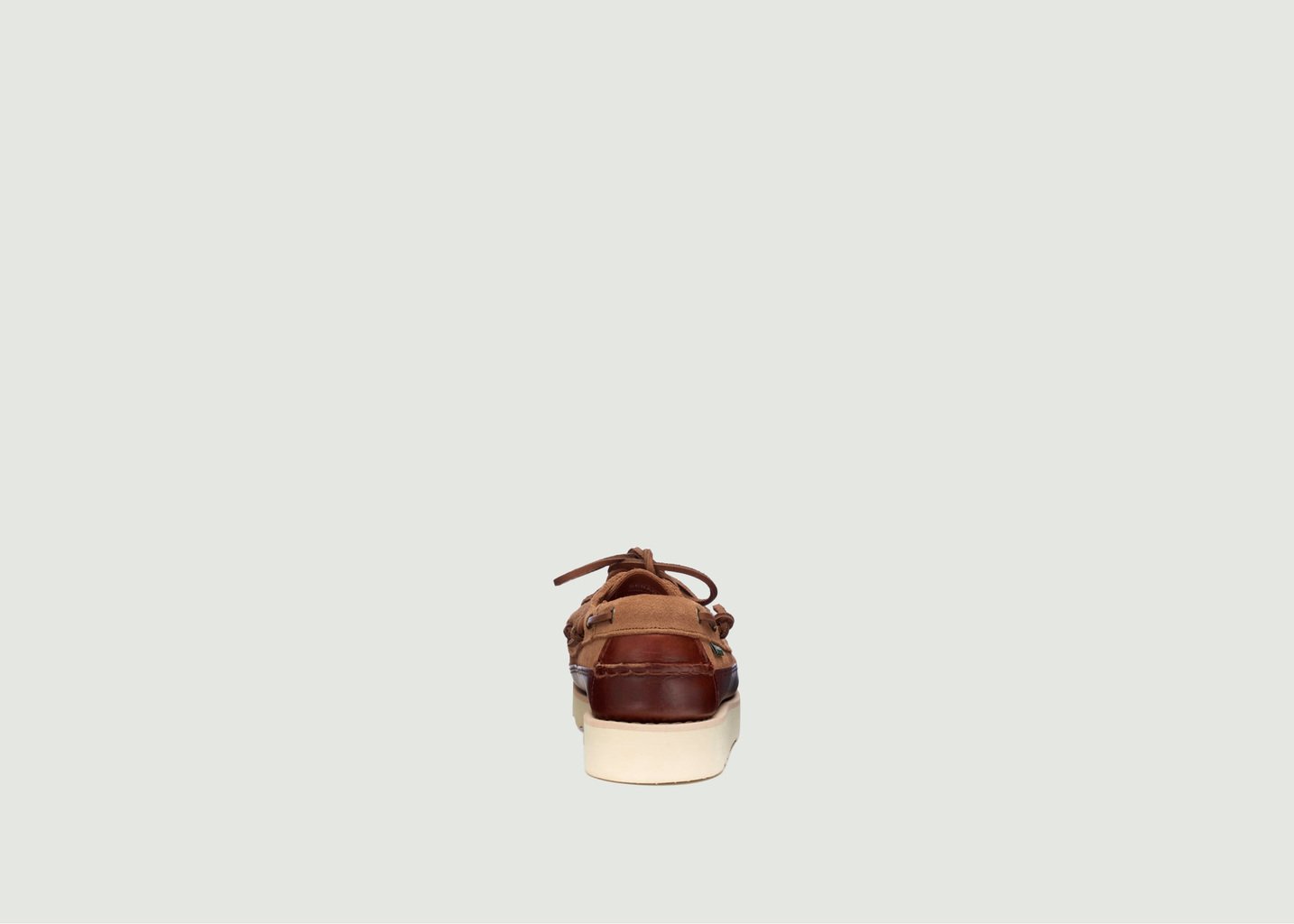 L'exception Mocassins En Daim Keuka Lea Canoe Marron Sebago
