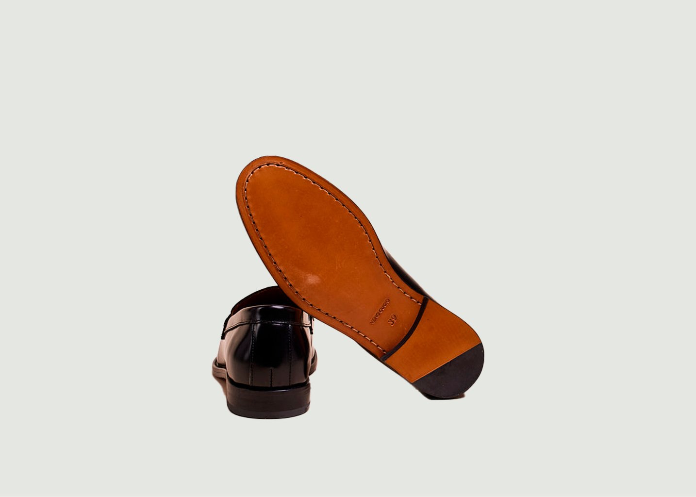 L'exception Mocassins Fanny Noir Odaje Ex M.Moustache