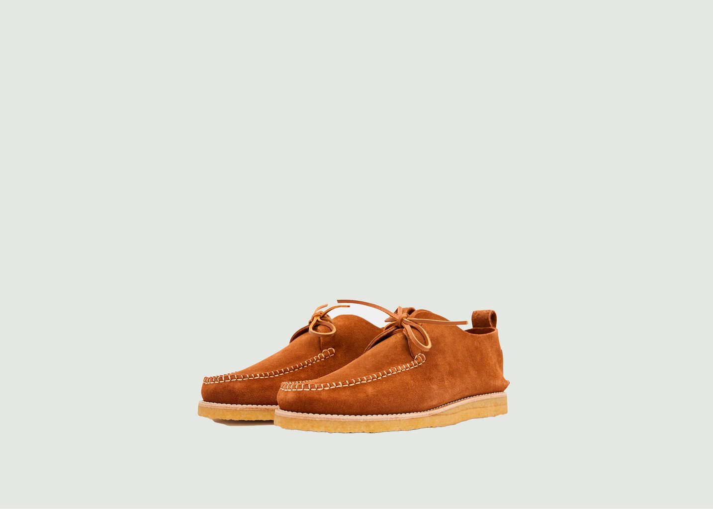 L'exception Mocassins Lawson Suede Fauve Yogi Footwear