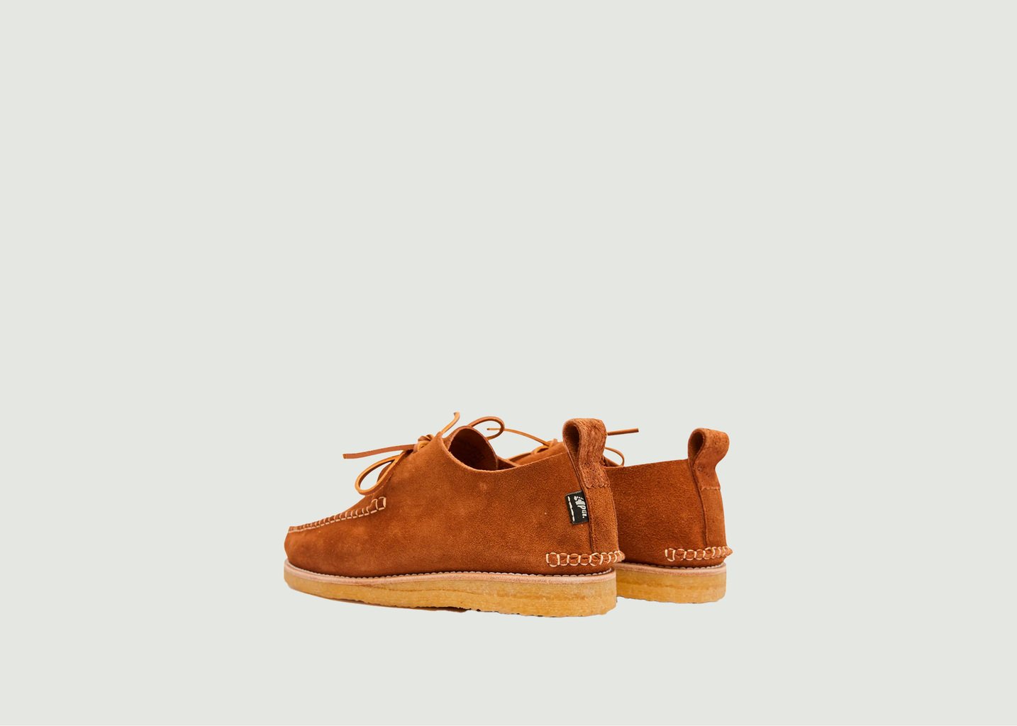 L'exception Mocassins Lawson Suede Fauve Yogi Footwear