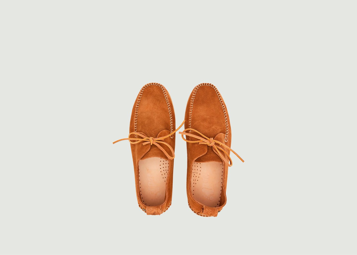 L'exception Mocassins Lawson Suede Fauve Yogi Footwear