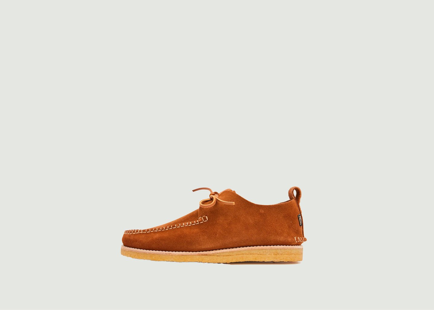 l'exception Mocassins Lawson Suede Fauve Yogi Footwear