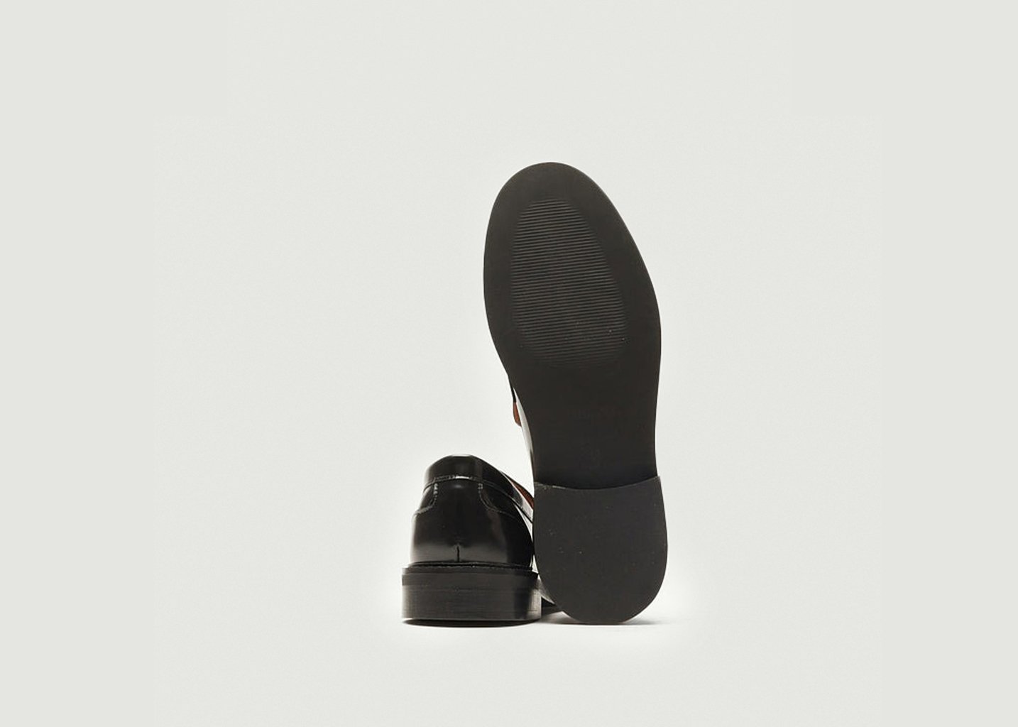 L'exception Mocassins Marjorie Noir Odaje Ex M.Moustache