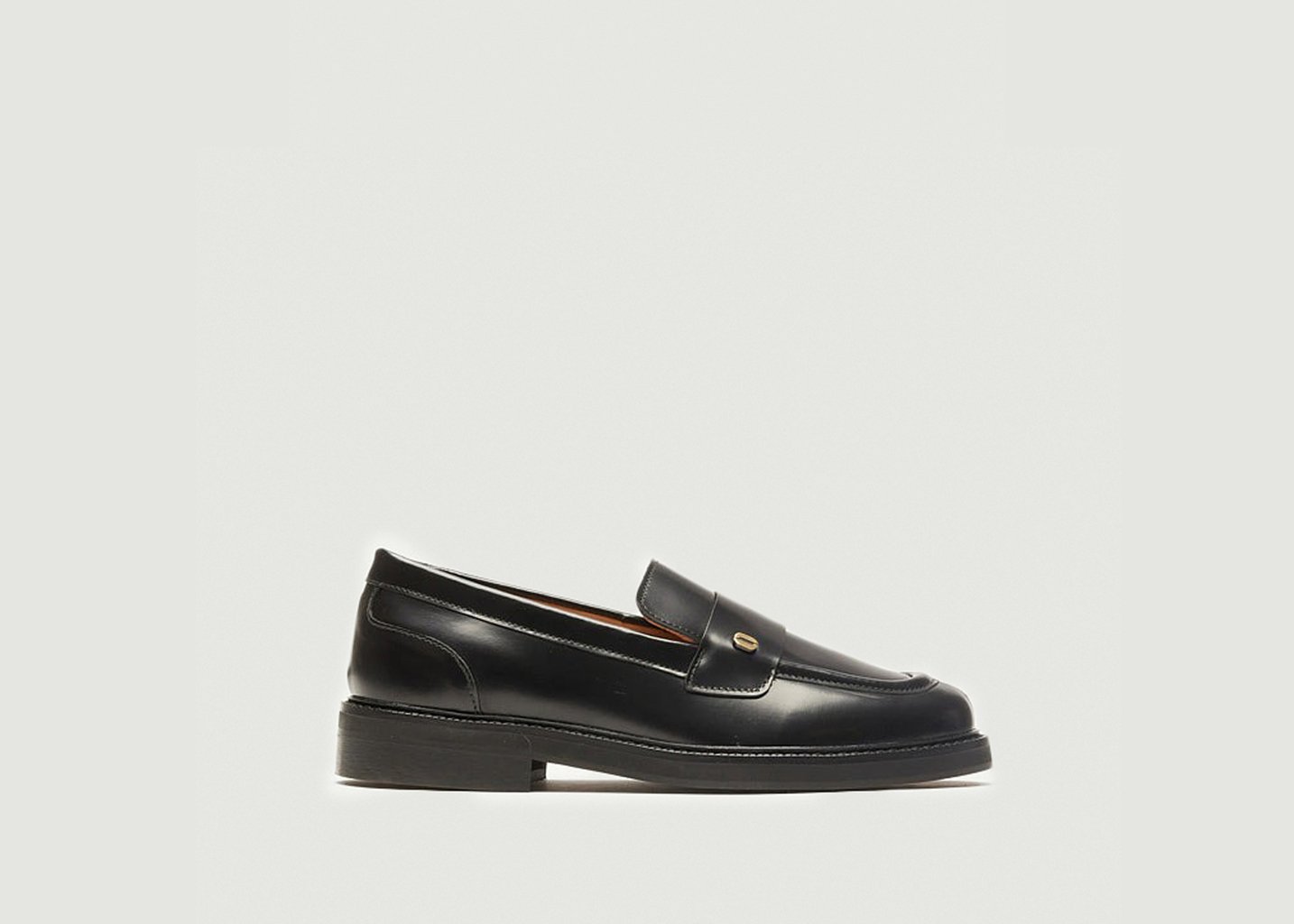 l'exception Mocassins Marjorie Noir Odaje ex M.Moustache