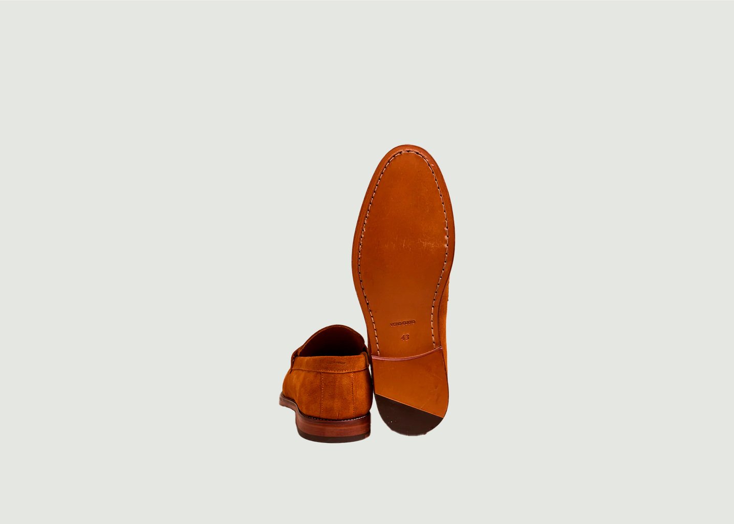 L'exception Mocassins Marlo Camel Odaje Ex M.Moustache